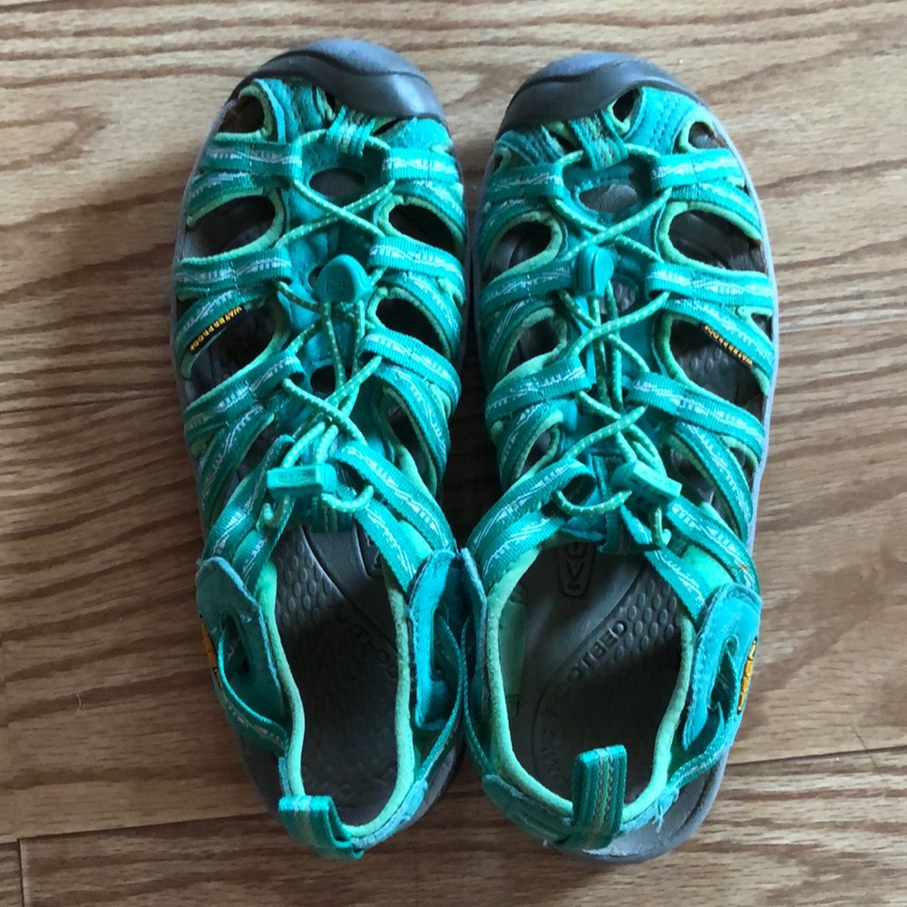 Keen women's waterproof slip-on sandals